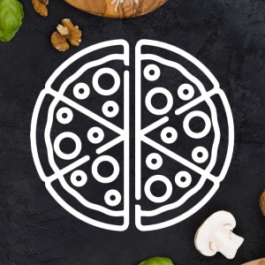 Половинки Ø 40 см